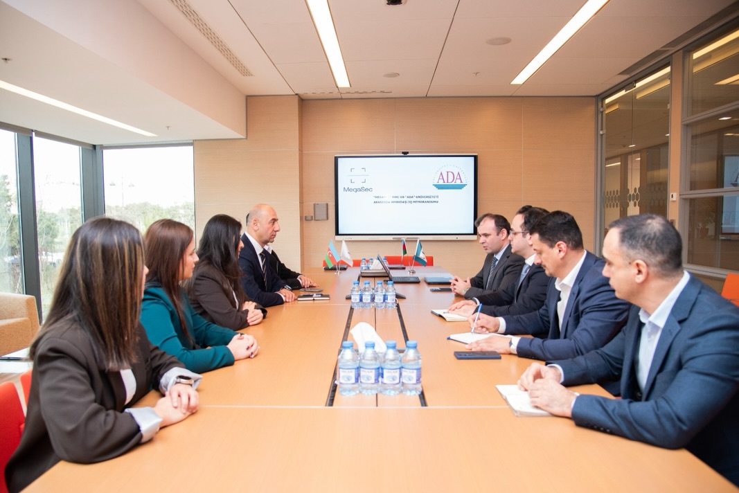 ADA University and MegaSec Ltd Sign Memorandum of Understanding