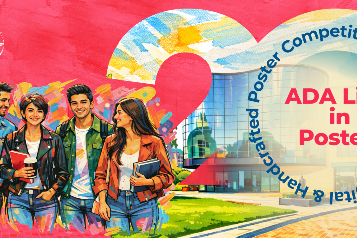 ADA LIFE IN 20 POSTERS: Digital & Handcrafted Poster Competition