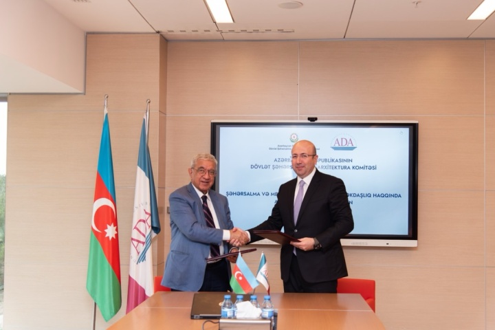 ADA University Signs Memorandum of Understanding with the State Committee for Urban Planning and Architecture