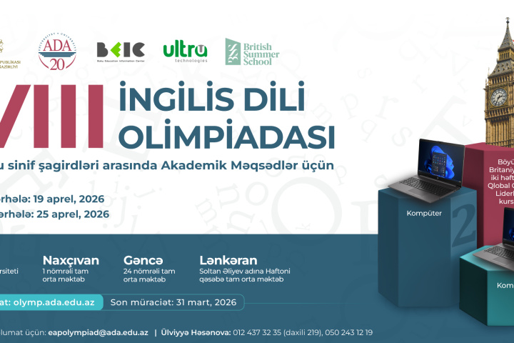 VIII English language Olympiad for Academic Purposes: Registration Now Open!
