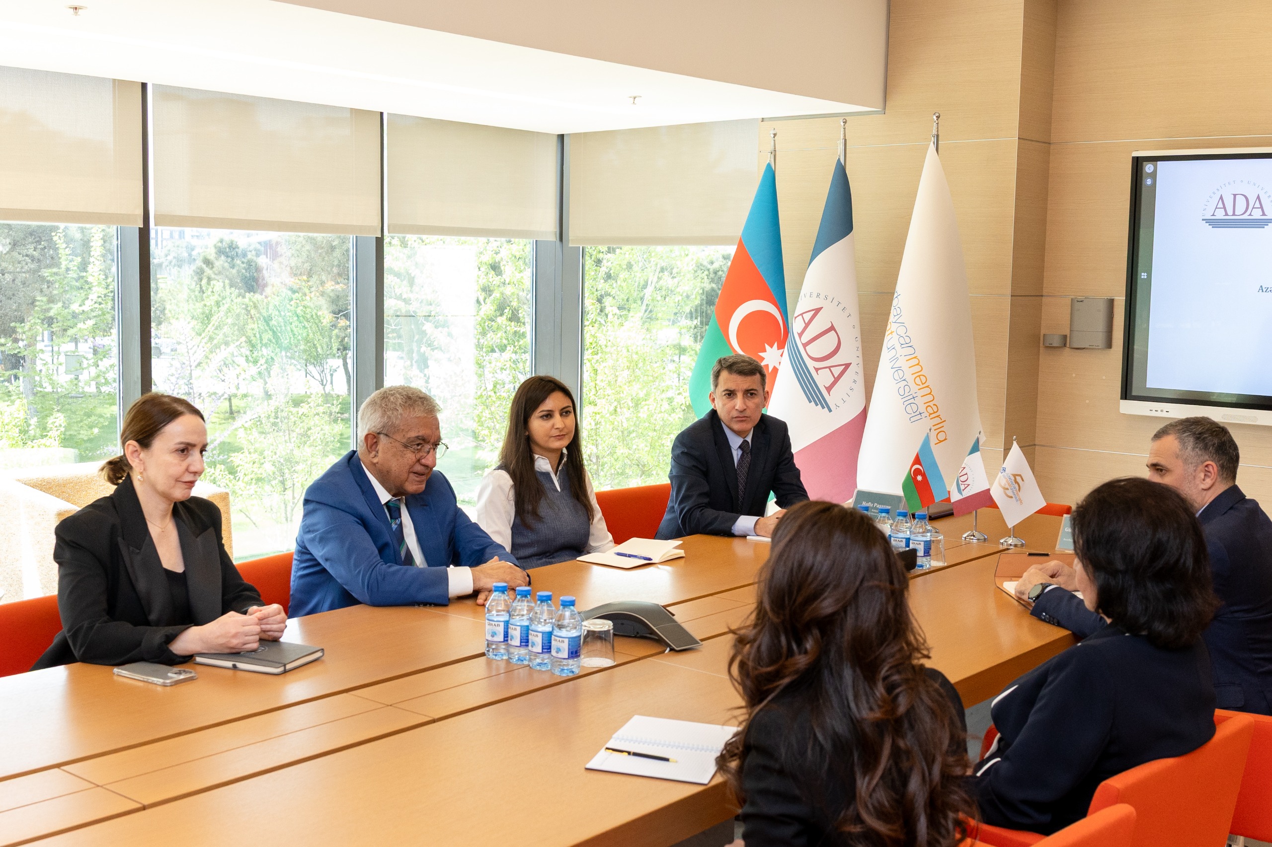 Strategic Cooperation between ADA University and AzMIU: A New Phase Begins in the Field of Design