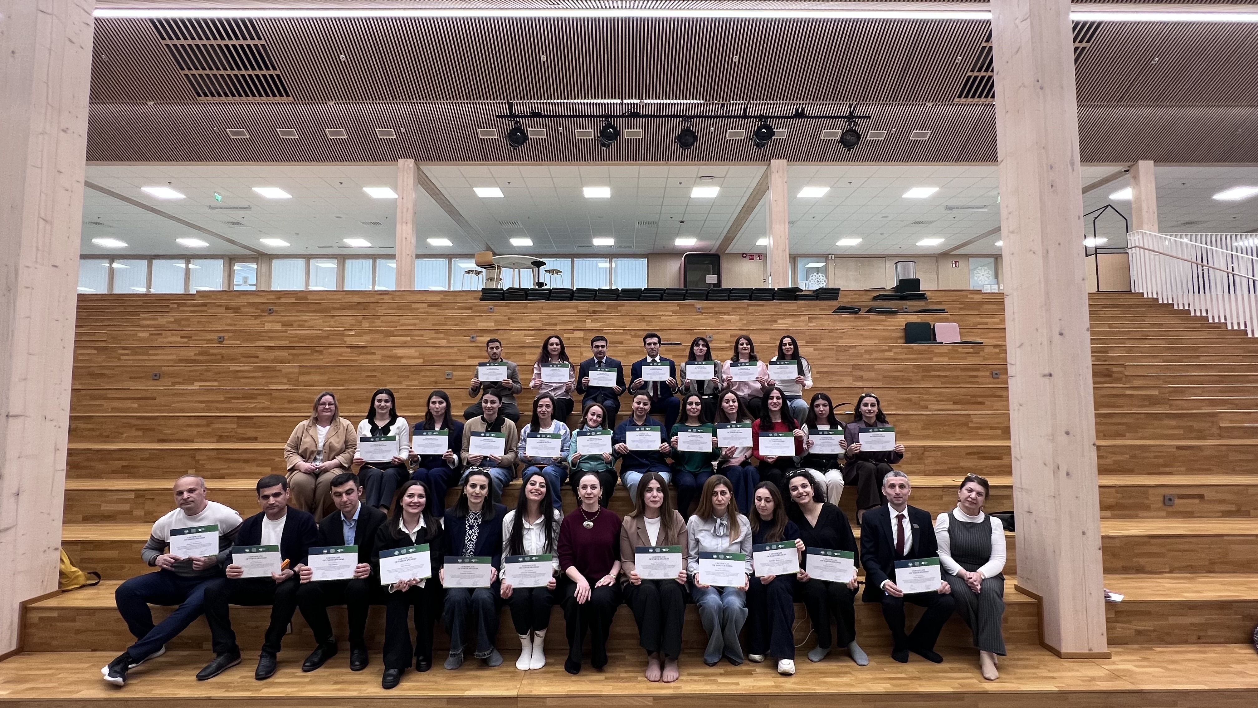 ADA Universitetinin “Bir Müəllimin Manifesti” ixtisasartırma proqramının iştirakçıları Avropada beynəlxalq təcrübə proqramında iştrak ediblər