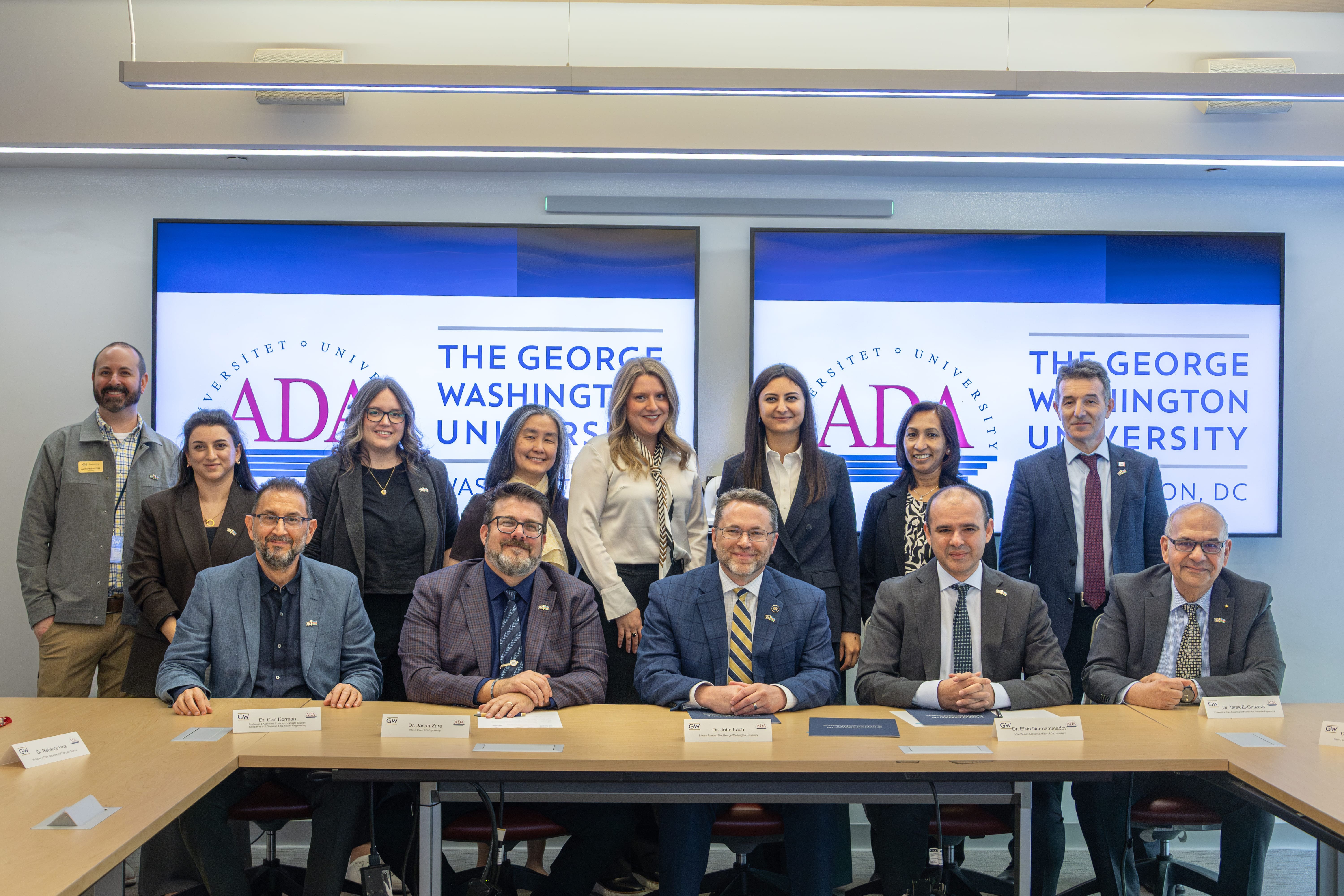 ADA Universitetinin ikili diplom proqramları üzrə Rəhbər Komitəsinin növbəti iclası keçirilib