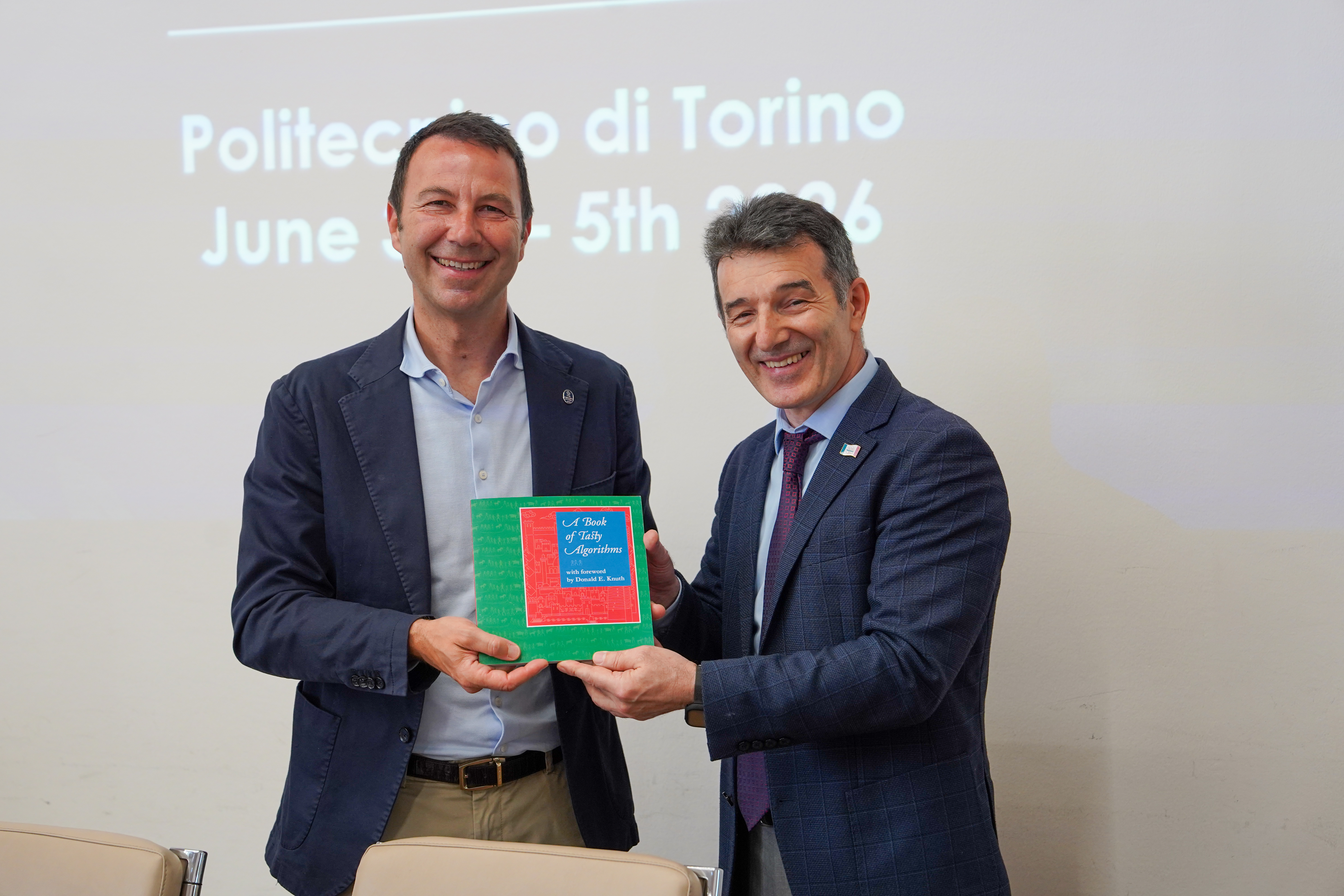 ADA Universitetinin nümayəndə heyəti İtaliyanın Turin Politexnik Universitetində işgüzar səfərdə olub