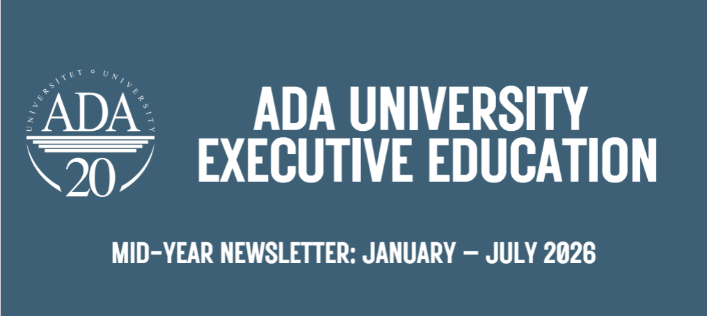 Executive Education Mid-year Newsletter: January – July 2026 Released