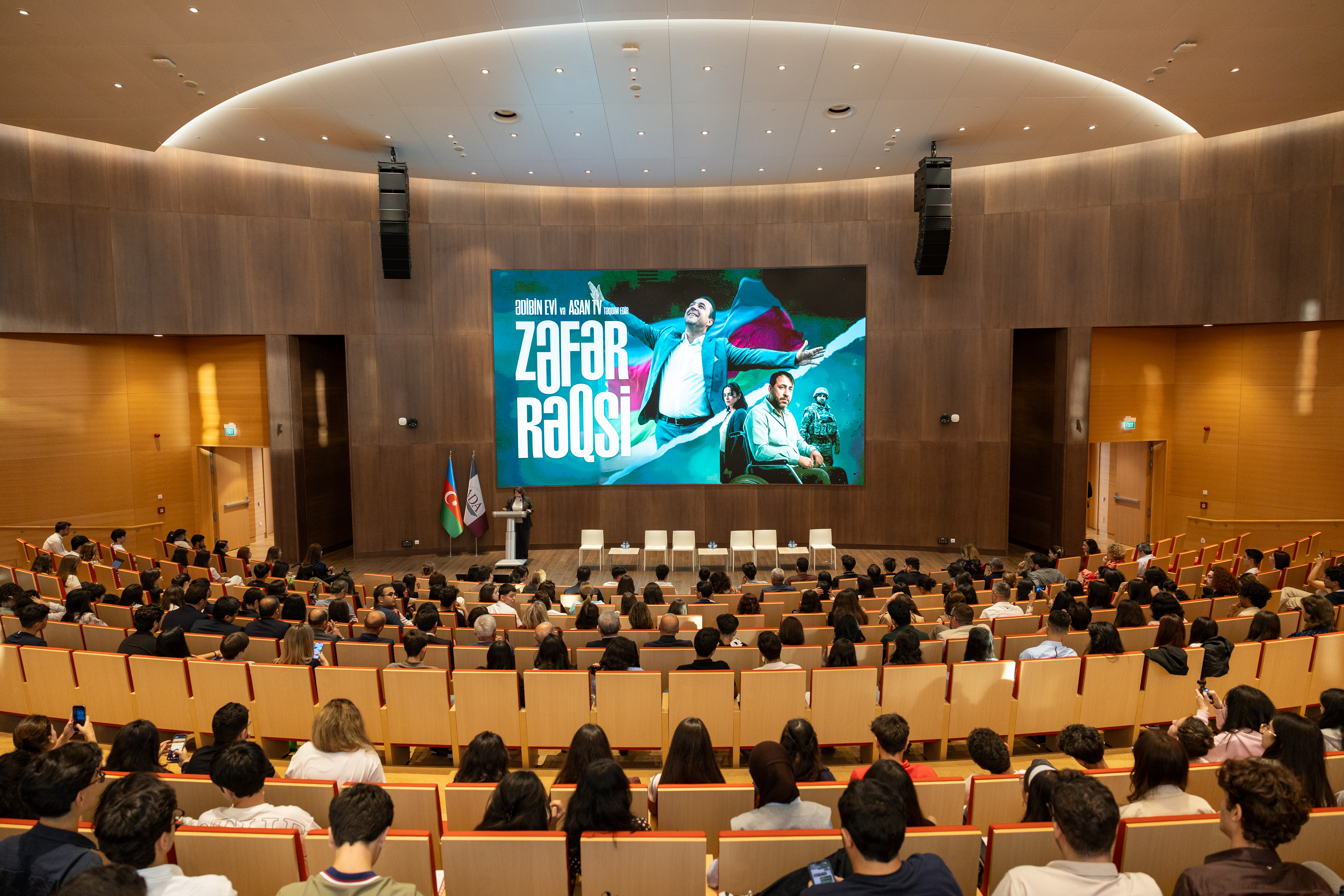 ADA Universitetində “Zəfər Rəqsi” filminin nümayişi keçirilib